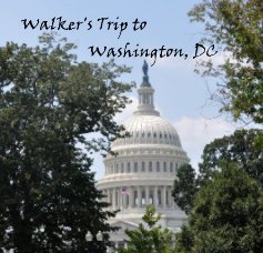 Walker's Trip to Washington, DC book cover