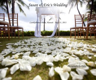 Susan & Eric's Wedding book cover