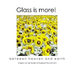 Glass is more! book cover