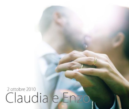 Claudia e Enzo book cover