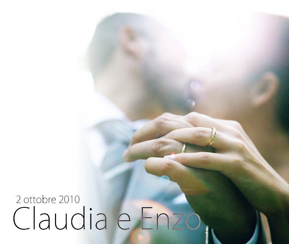 Visualizza Claudia e Enzo di Andrea Guglielmi