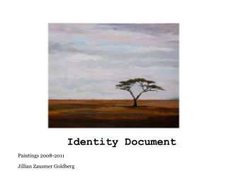 Identity Document book cover