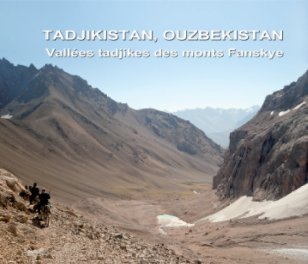 Tadjikistan Ouzbekistan book cover