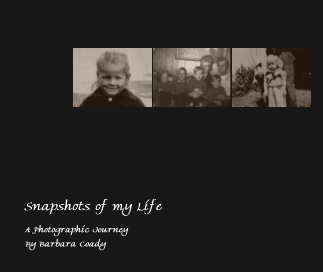 Snapshots of my Life book cover