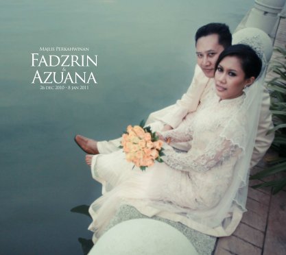 Fadzrin & Azuana book cover