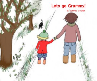 Lets go Grammy! book cover