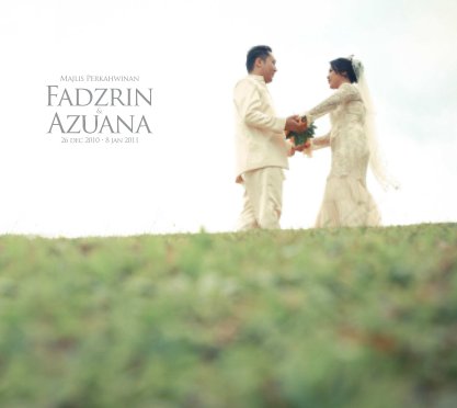 Fadzrin & Azuana book cover