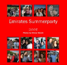 Emirates Summerparty book cover
