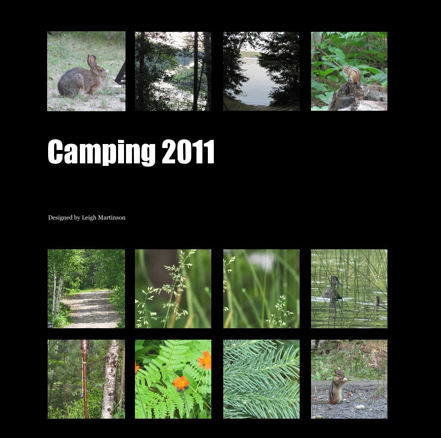 Ver Camping 2011 por Designed by Leigh Martinson