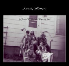 Family Matters: book cover