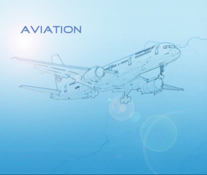Aviation book cover