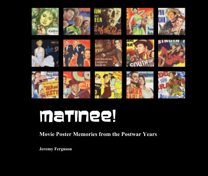 MATINEE! book cover