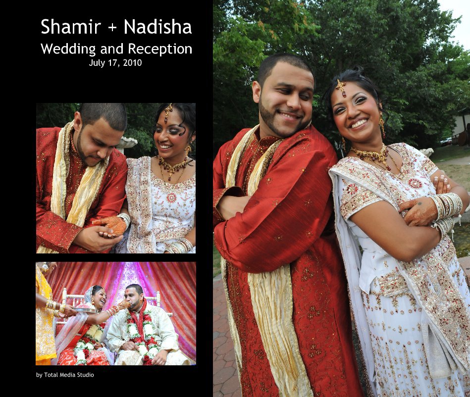Visualizza Shamir + Nadisha Wedding and Reception July 17, 2010 di Total Media Studio