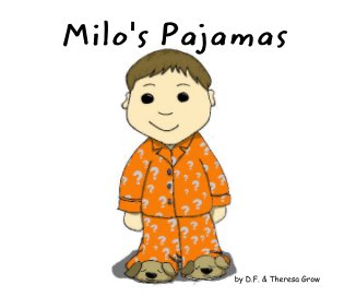 Milo's Pajamas book cover