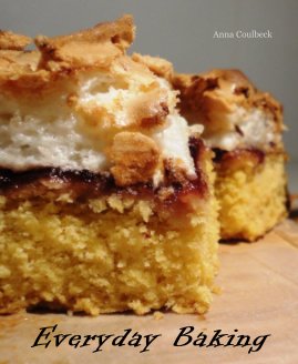 Anna Coulbeck Everyday Baking book cover