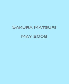 Sakura Matsuri May 2008 book cover