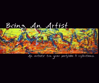 GENE, Being An Artist book cover