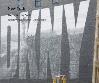 New York book cover