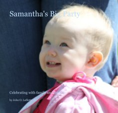 Samantha's Big Party book cover