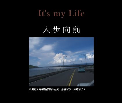 It's my Life book cover