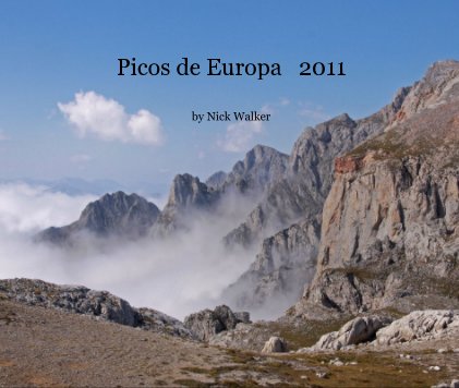 Picos de Europa 2011 book cover