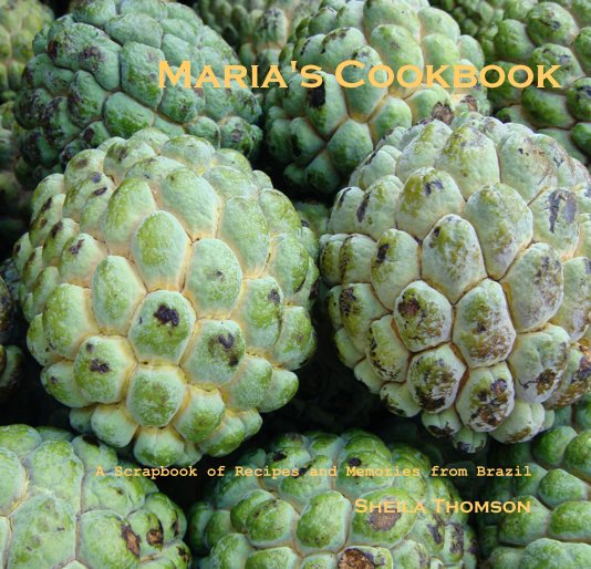 View Maria's Cookbook by Sheila Thomson