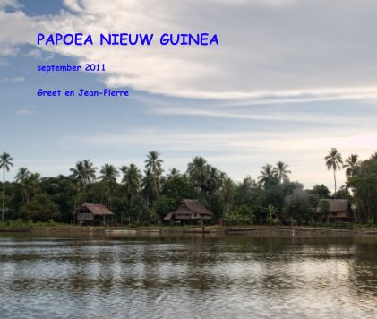 PAPOEA NIEUW GUINEA september 2011 book cover