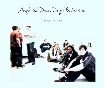 AngelPad Demo Day  Winter 2011 book cover