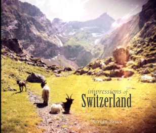 impressions of Switzerland book cover