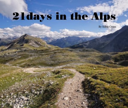 21days in the Alps book cover