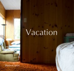 Vacation book cover