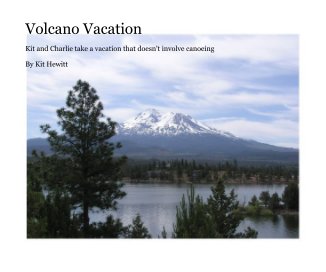 Volcano Vacation book cover