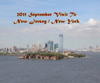 September Visit, NY and NJ book cover