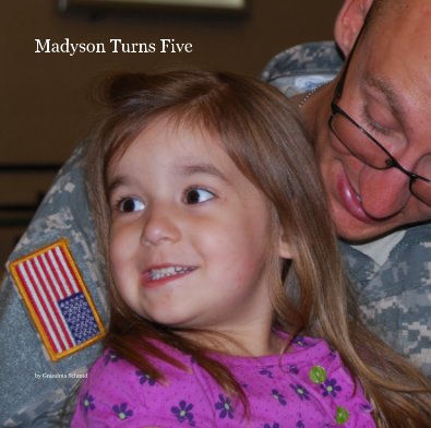 Madyson Turns Five book cover