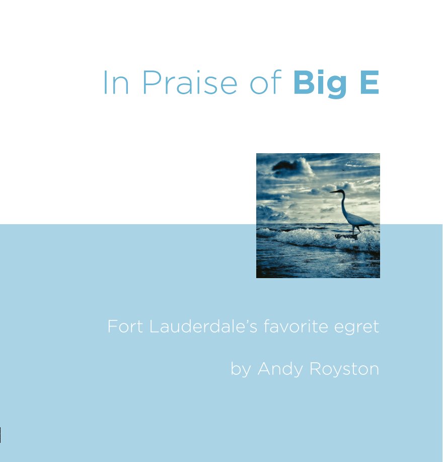View In Praise of Big E by Andy Royston