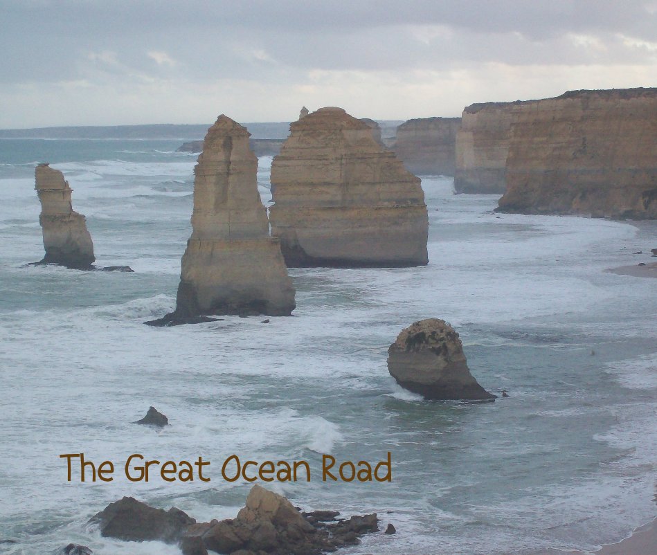 View The Great Ocean Road by Elayne Dunn