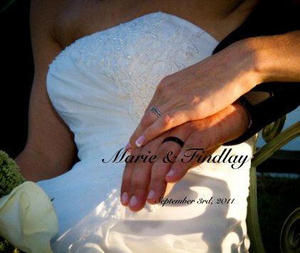 Marie & Findlay book cover