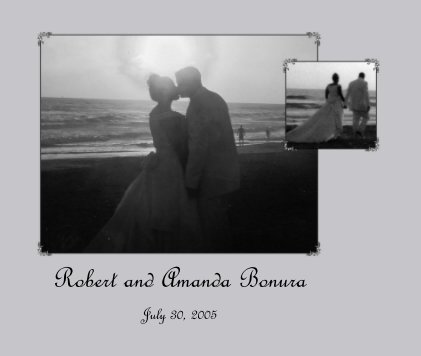 Robert and Amanda Bonura book cover