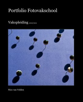 Portfolio Fotovakschool book cover