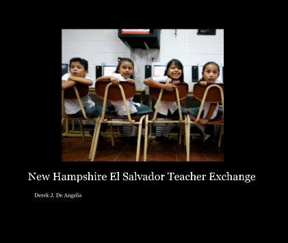El Salvador New Hampshire teacher exchange book cover