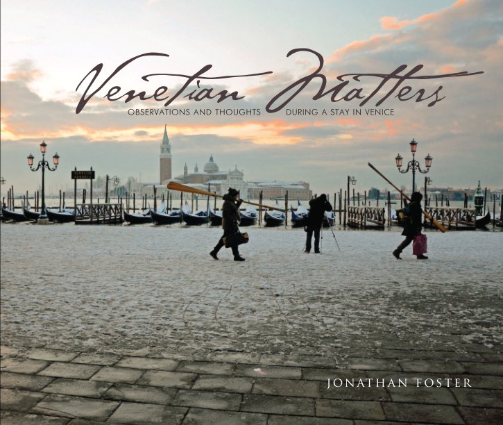 View Venetian Matters by Jonathan Foster