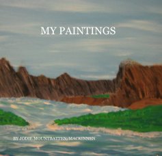 MY PAINTINGS book cover