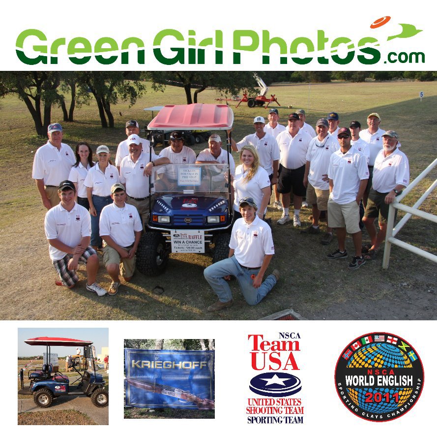 Team USA 2011
World English & World FITASC nach Green Girl Photos anzeigen