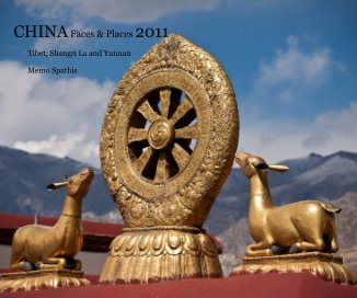 CHINA Faces & Places 2011 book cover