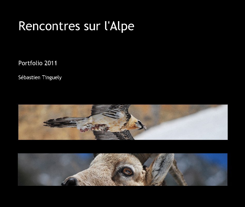 View Rencontres sur l'Alpe by Sébastien Tinguely