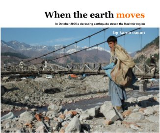 When the earth moves book cover