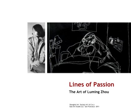 Lines of Passion - The Art of Luming Zhou book cover