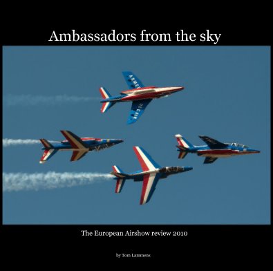 Ambassadors from the sky book cover