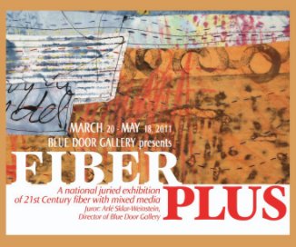 FIBER Plus @Blue Door Gallery book cover