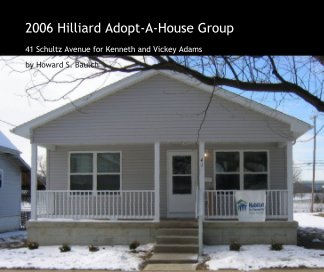 2006 Hilliard Adopt-A-House Photo Album book cover